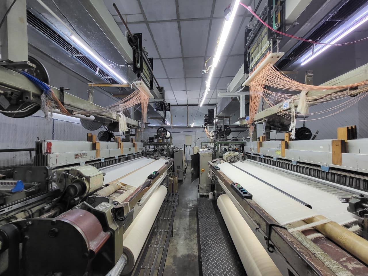 Weaving